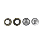 Front Axle King Pin Rebuild Kit For Dodge W250 W300 Bearing Bushing Spring Seal