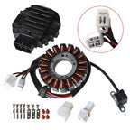 Stator & Regulator Rectifier For Suzuki LT-Z400 LTZ400 Quadsport Z400 03-08 New