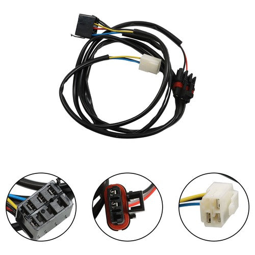 For Polaris Ranger XP 1000 ATV UTV Big Game Cab Heater Kit with Defrost 2016 New
