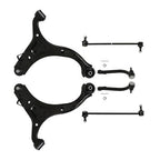 For Kia 11-13 Hyundai 10-12 Front Lower Control Arms Tierods Sway Bars Kit New