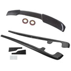 2005 2013 Corvette C6 Base ZR1 Style Side Skirts Rear Trunk Wing Spoiler