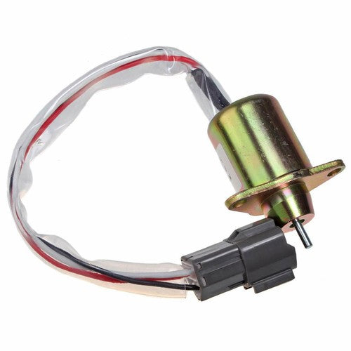Fuel Shut Off Stop Solenoid 1503ES-24S5SUC12S 24V Fit For Yanmar Engine