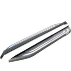 Side Step Bars Running Boards Nerf Bar Aluminum 2PCS for 2019-2024 for Toyota RAV4