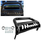 Bull Bar Black Push Bumper Grille Guard for 2004-2015 Nissan Titan Armada