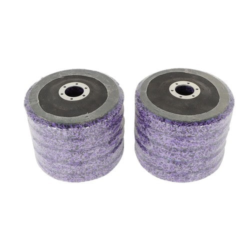 10 Packs 4-1/2" x 7/8" Strip Discs Stripping Wheel For Angle Grinders NEW