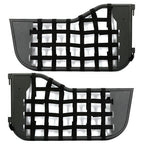 Tubular Trail Door with Mirror for Jeep CJ7 YJ Wrangler 2DR 1976 to 1995 Black