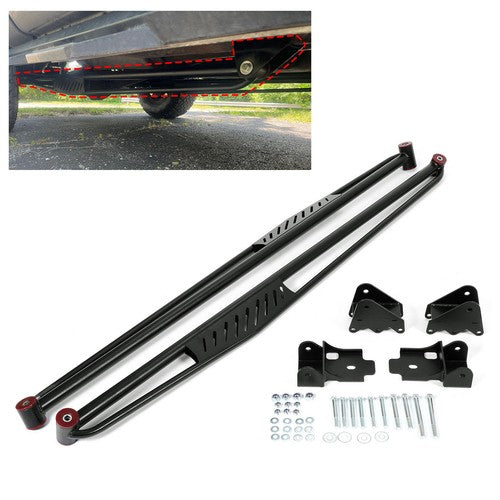 Traction Bar Mounting Kit For 03-10 Ram 2500 3500 4WD Diesel Steel Leaf Spring