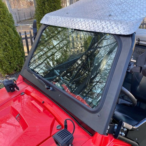 Full Glass Windshield With Wiper for 2008-2014 Polaris RZR 570 800 XP 900