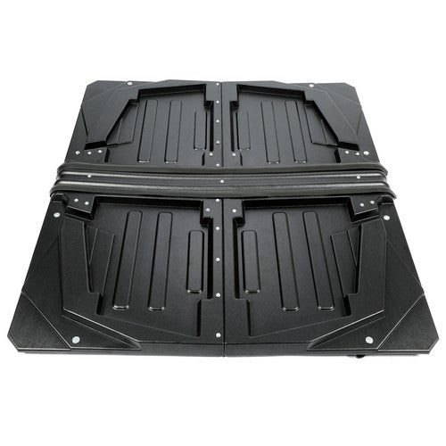 For Polaris Ranger Crew 800  Hard Top Black ABS 4 Pieces Roof  2010-2014