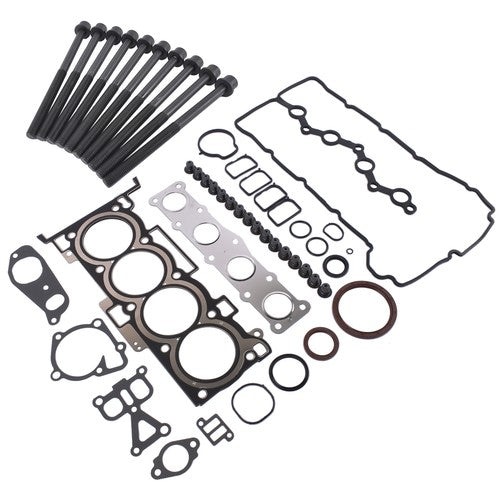 G4KH Engine Overhaul Gasket Kit with Head Bolts for Hyundai Sonata Kia Optima EX