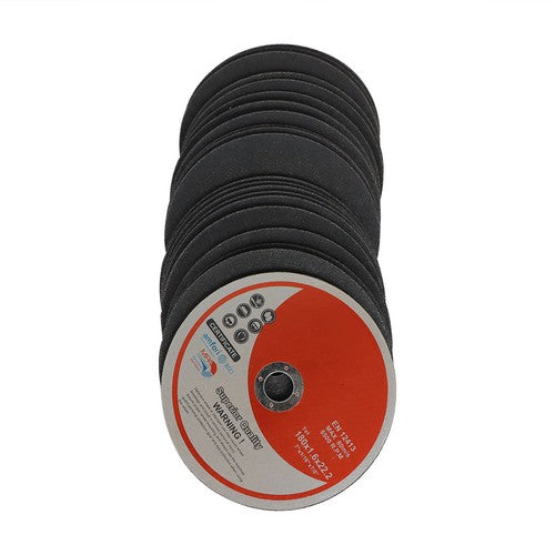 50 Pack 7"x1/16"x7/8" Cut-off Wheel - Metal & Stainless Steel Cutting Discs US