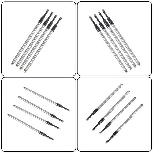 Adjustable Pushrods Kit Set Fit For Evo Evolution Big Twin Dyna FXST 1984-1999