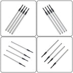 Adjustable Pushrods Kit Set Fit For Evo Evolution Big Twin Dyna FXST 1984-1999
