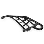Black Aluminium Standard Nerf Bars Guard With Nets for Honda TRX 700XX 2008 2009