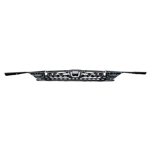 Front Bumper Upper Grille w/ Chrome Trim for 2016 2017 for Honda Accord EX