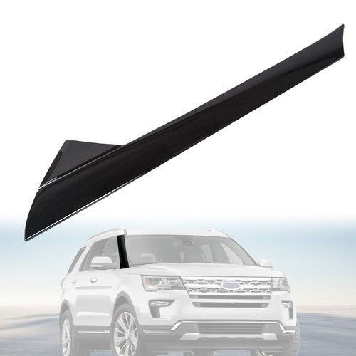 Windshield Outer Trim Pillar Molding Passenger Side for 2011-19 Ford Explorer