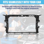 Black Front Radiator Support Core Frame For Hyundai Elantra 2019-2020 64101F3500