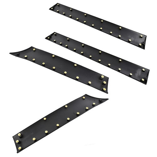 4x Trim Molding Covers Front & Rear Left & Right for Mercedes Sprinter 2500 3500