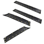 4x Trim Molding Covers Front & Rear Left & Right for Mercedes Sprinter 2500 3500