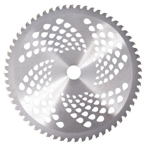 10" x 60T Carbide Tip Brush Blades For Cutter, Trimmer, Weed Eater 2 Pack