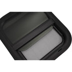 RV Replacement Windows Black 14 W x 16 H Teardrop Style Vertical Slide 2 Pack