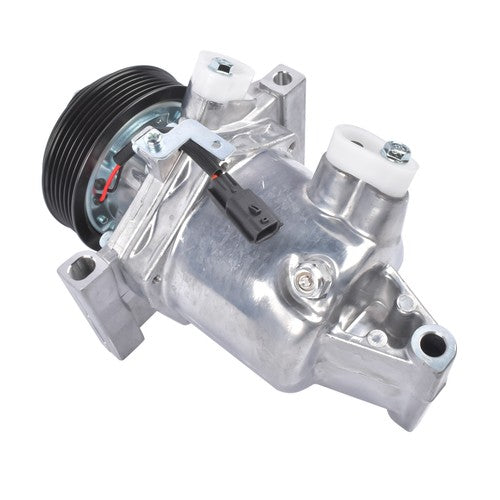 AC Compressor 6 Grooves for Nissan Kicks 2018-2024 Versa 2020-2025 S SR SV 1.6L