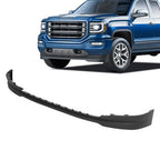 For GMC Sierra 1500 2016 2019 18 Front Bumper Lower Valance Air Deflector Black