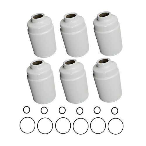 For Duramax 6.6L 2001-2016 Engine 6X TP3018 Fuel Filter TP3012 19305685 12664429