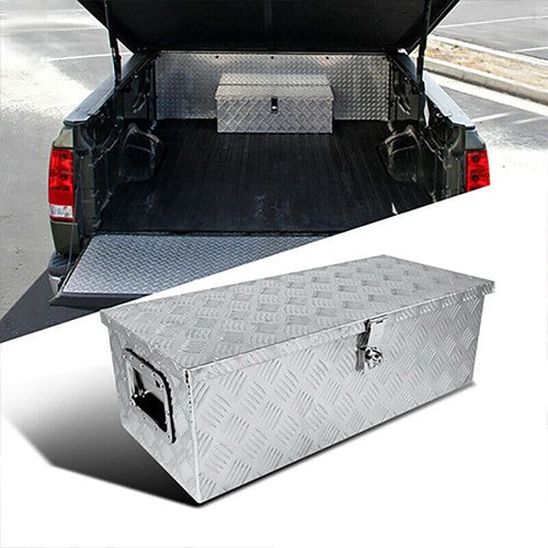 30" Aluminum Truck Pickup ATV Camper Tool Box Trailer Flatbed RV Storage w/ Lock