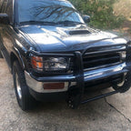 Brush Grille Guard Bumper Push Bar for Toyota 4 Runner 96 98 Tacoma 98 00