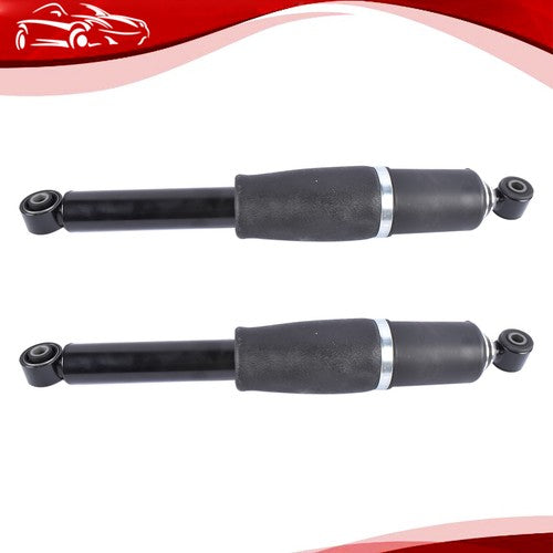 New 2x Rear Air Suspension Strut Shocks For Chevrolet Tahoe  Cadillac ESCALADE