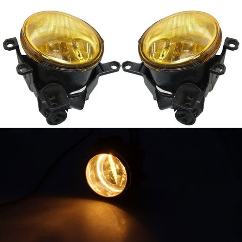Smoked Driving Fog Lights+Wiring Switch Bezel Kit  For 16-20 Toyota Tacoma 2.7L