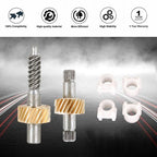 Gear Repair Buckle Kit For BMW 3 Series E36 E46 E64 Convertible Top Latch Motor