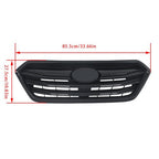 Front Bumper Grille Assembly Black Trim Direct For Subaru Legacy 2018-2019 New