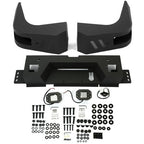 Rear Bumper Steel with LED Lights Bolt Kits for Ram 2500 3500 2010-2018 2019-2024