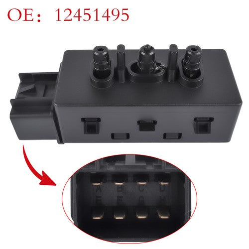 6-Way Driver Seat Adjustment Switch for Chevy Silverado Trax GMC Yukon 12451495