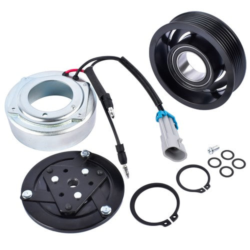 AC Compressor Clutch Kits For Buick Encore 1.4L L4 Gas DOHC 2013-2019 42623009