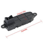 Car Seat Switch 6-speed Fit For Nissan Altima&Rogue 2008-201 Aluminum6 + Plastic