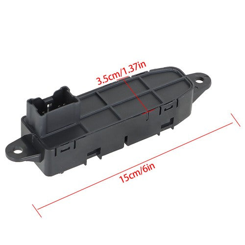 Car Seat Switch 6-speed Fit For Nissan Altima&Rogue 2008-201 Aluminum6 + Plastic