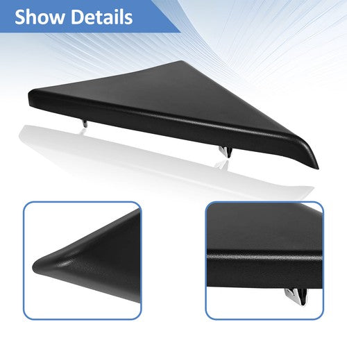 Interior Door Upper Trim Panel Pair for 2007-2014 for Chevrolet for Silverado