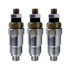 3X Fuel Injectors For Kubota B8200E L355S B8200D L245DT L245F M4000 M4050 KH-101