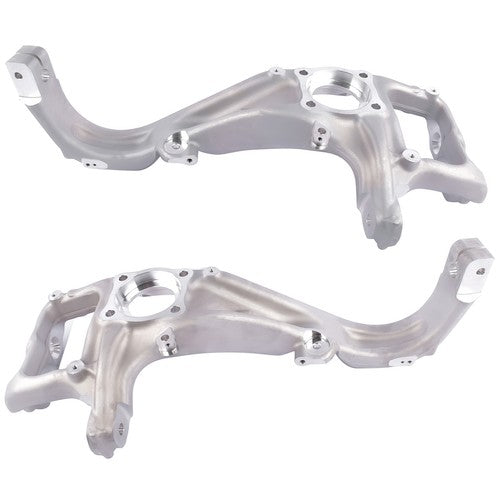 Front Driver & Passenger Steering Knuckle for Tesla X 2016 2017 2018 2019 2020