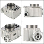Piston Cylinder Top End Kit For Polaris Ranger Scrambler Sportsman 500 1996-2010