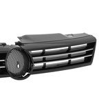 Front Bumper Gray Grille W/Chrome Trim for 2011-2014 for VW for Volkswagen Jetta