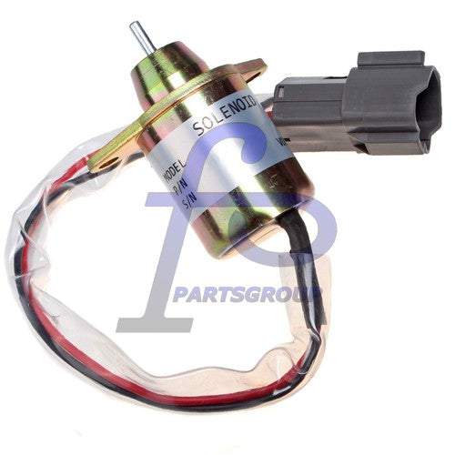 Fuel Stop Solenoid For John Deere Tractor 4200 4300 4400 4500 4600 4700 12V
