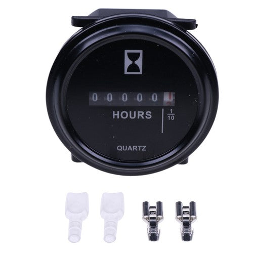 10-80V Hour Meter AM125427 For John Deere GT242 LX172-LX188 PC1980 622 5830