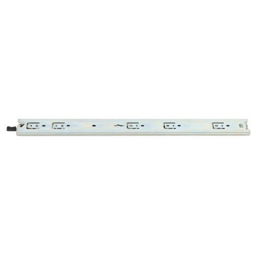 1 Pair of 24In Locking Drawer Slides Full Extension & Lock 150 lb Load Capacity