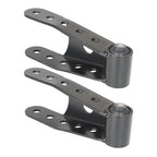 For Dodge Chevrolet Ford & GMC Rear Lowering Shackle Kit 2PCS 6400 With 2" Drop