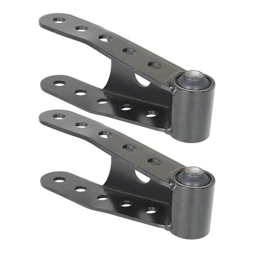 For Dodge Chevrolet Ford & GMC Rear Lowering Shackle Kit 2PCS 6400 With 2" Drop