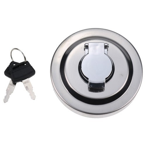 Locking Fuel Cap w/ Keys for John Deere 330 370C 450LC 490D 590D 595D Excavator